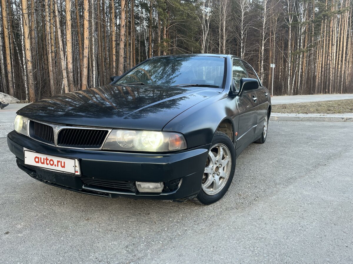 Купить б/у Mitsubishi Diamante I 2.5 AT (175 л.с.) бензин автомат в ...