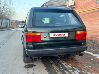 1995 Land Rover Range Rover II, зелёный, 1500000 рублей, вид 4