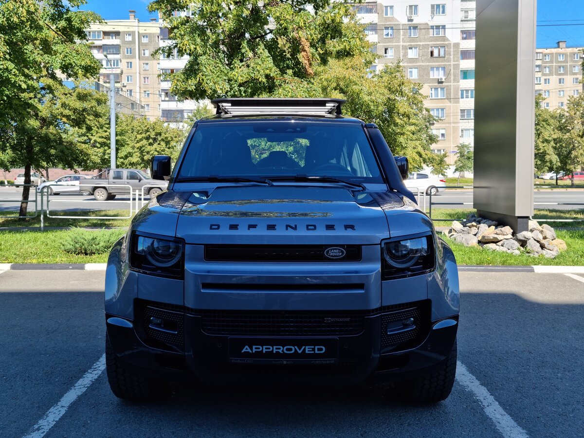 Дефендер автомобиль новый