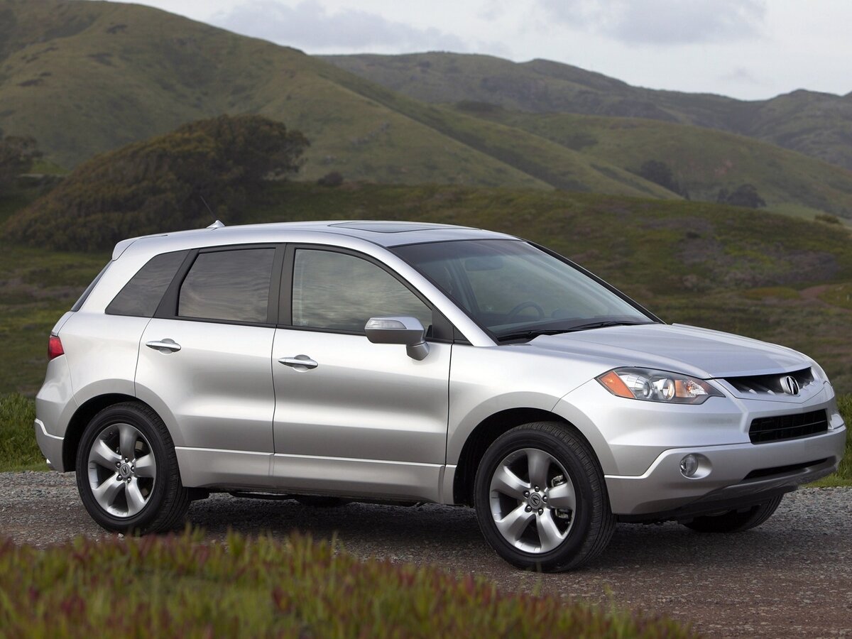 Acura RDX И Хонда