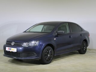 2013 Volkswagen Polo V, синий, 563000 рублей, вид 1