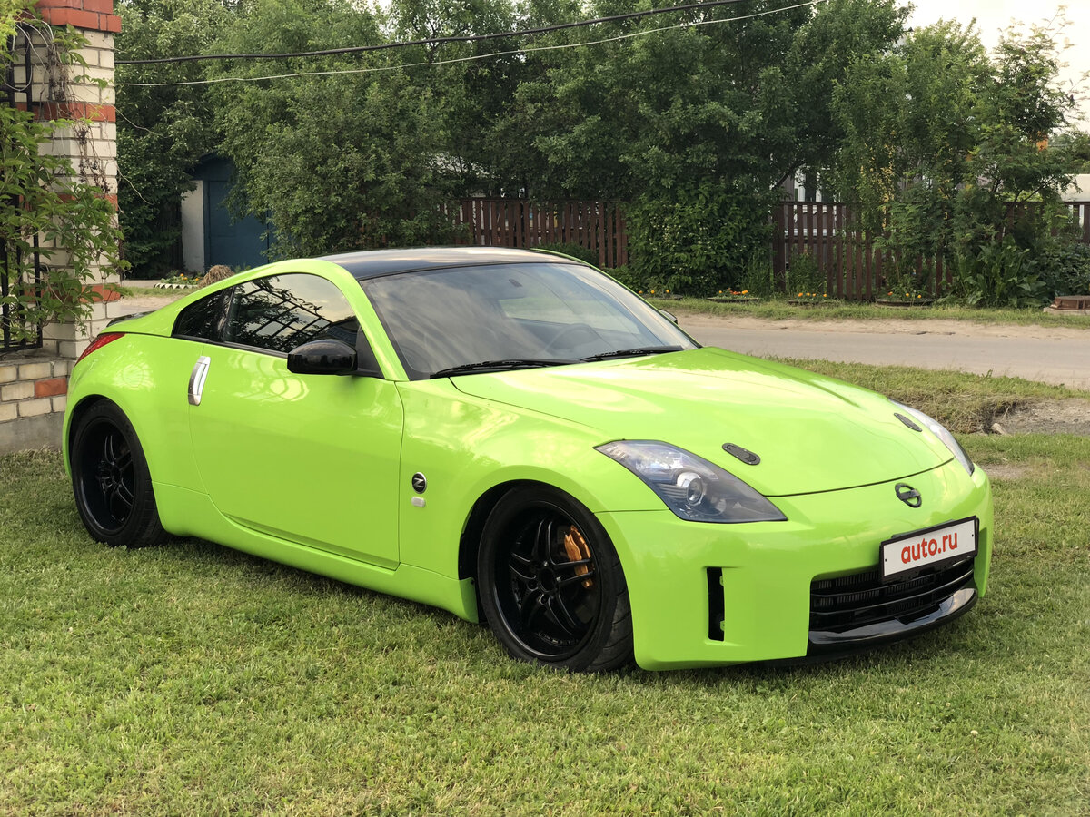 Nissan 350Z I Рестайлинг.