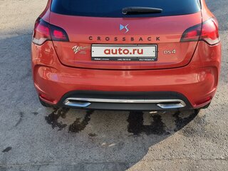 2016 DS 4 Crossback I Рестайлинг, оранжевый, 1350000 рублей, вид 5
