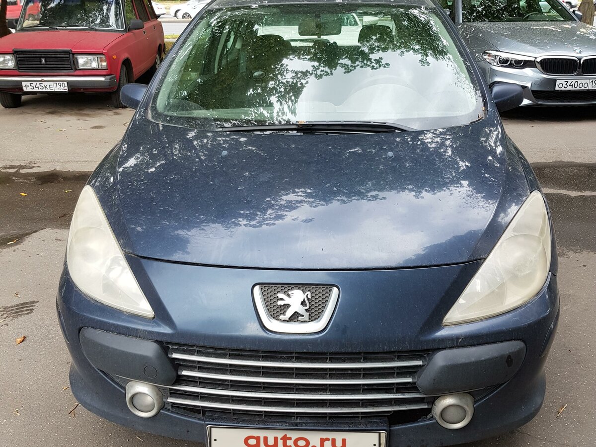 Купить б/у Peugeot 307 I Рестайлинг 1.6 AT (109 л.с.) бензин автомат в ...