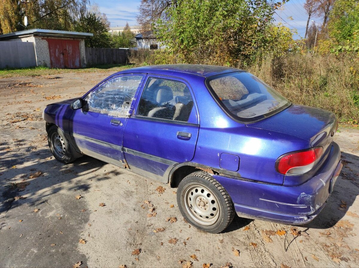 Киа авелла 1999