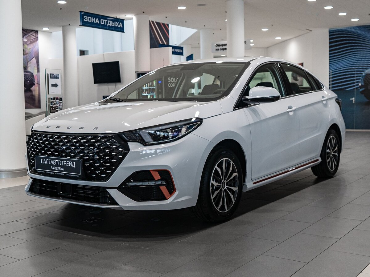 Купить новый OMODA S5 2022-н.в. в Москве | Цены на новые Омода С5 2022 ...