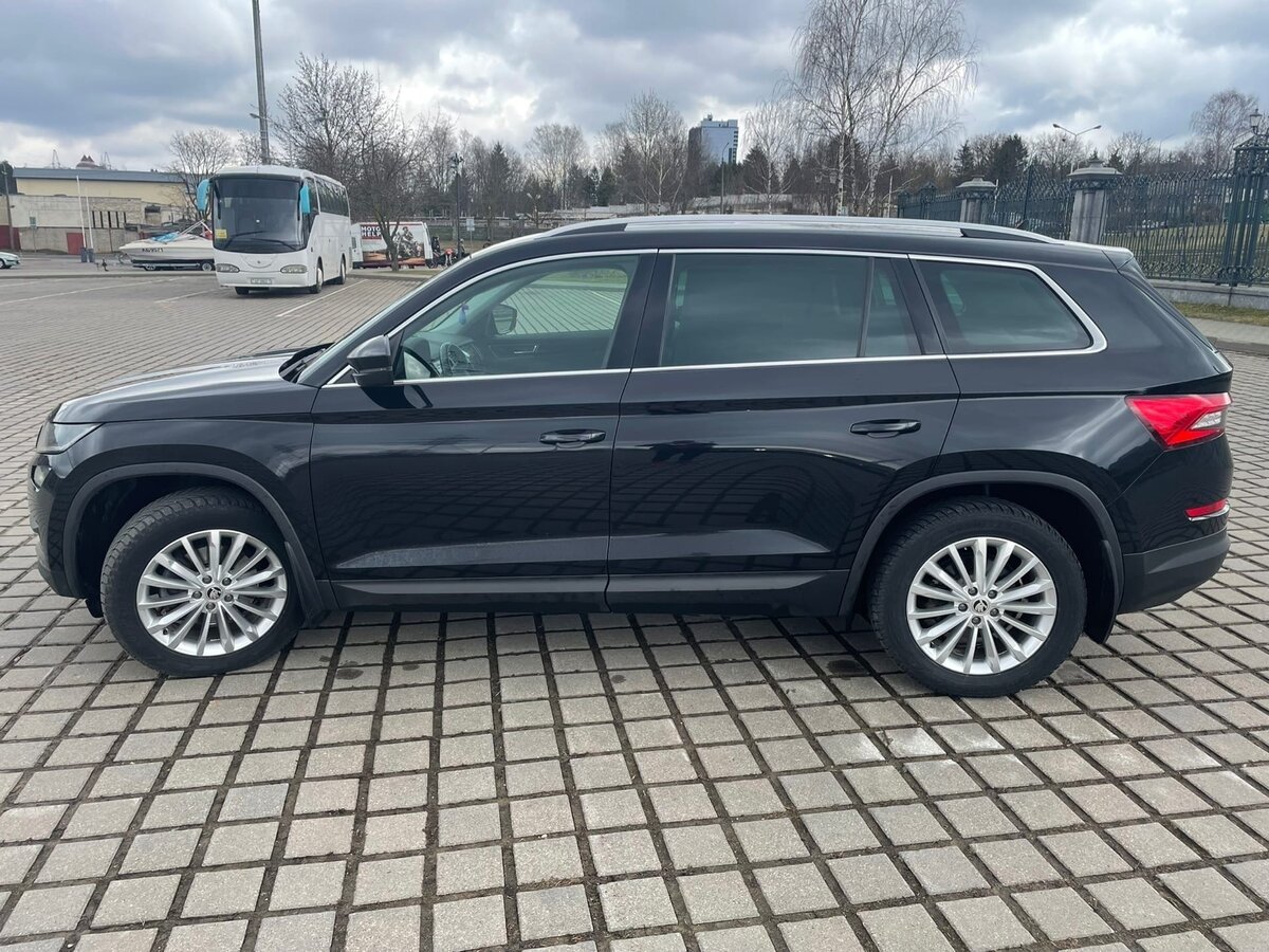Купить б/у Skoda Kodiaq I 2.0d AMT (190 л.с.) 4WD дизель робот в Минске ...