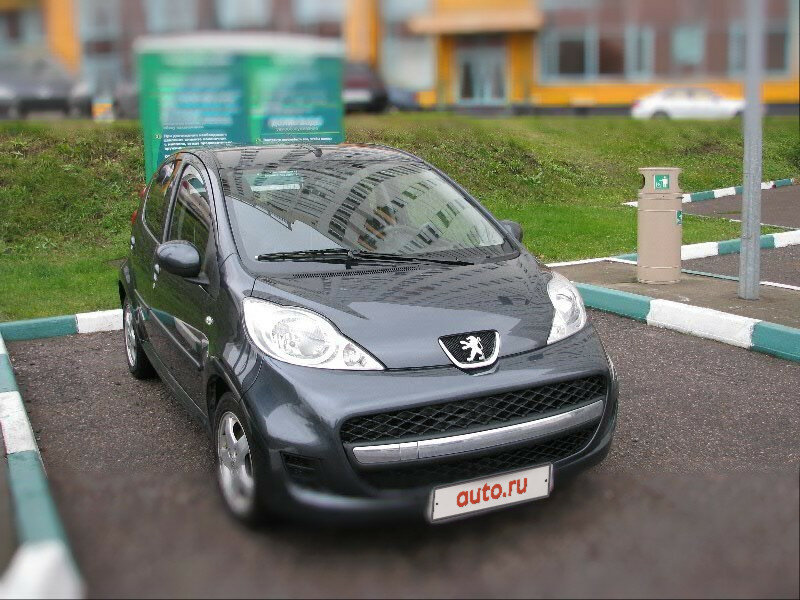 Peugeot 107 2009