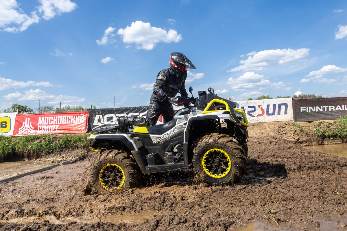 AODES (Odes) Pathcross 1000 Mud Pro