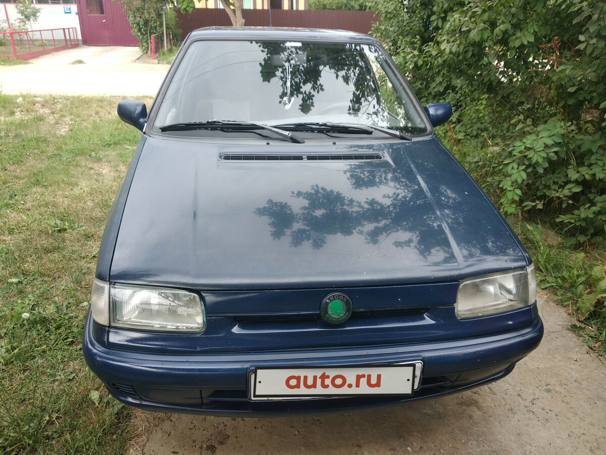 Шкода Фелиция 1990