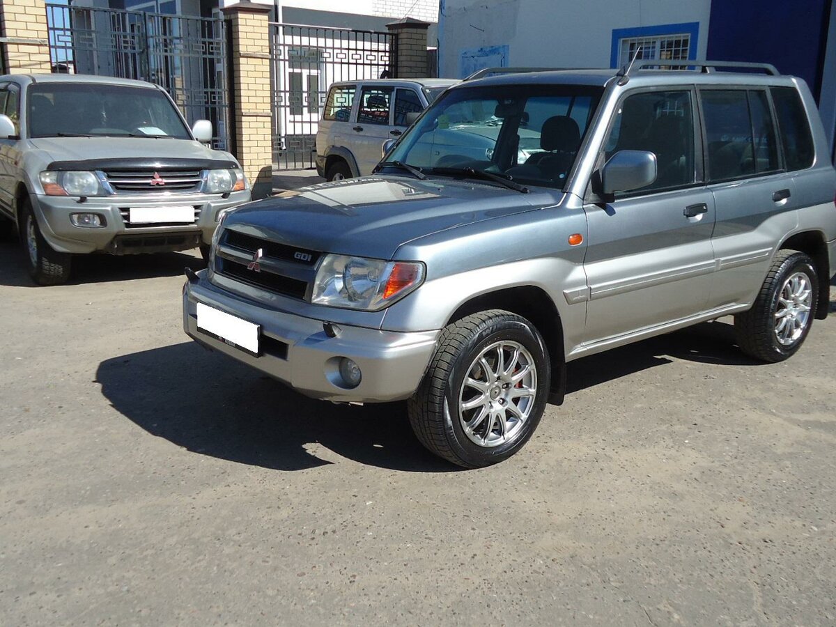 mitsubishi pajero pinin С‚СЋРЅРёРЅРі