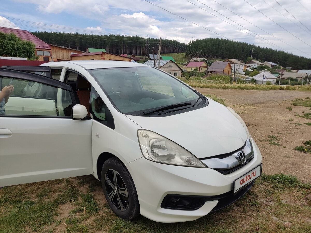 Хонда фит шаттл уссурийск