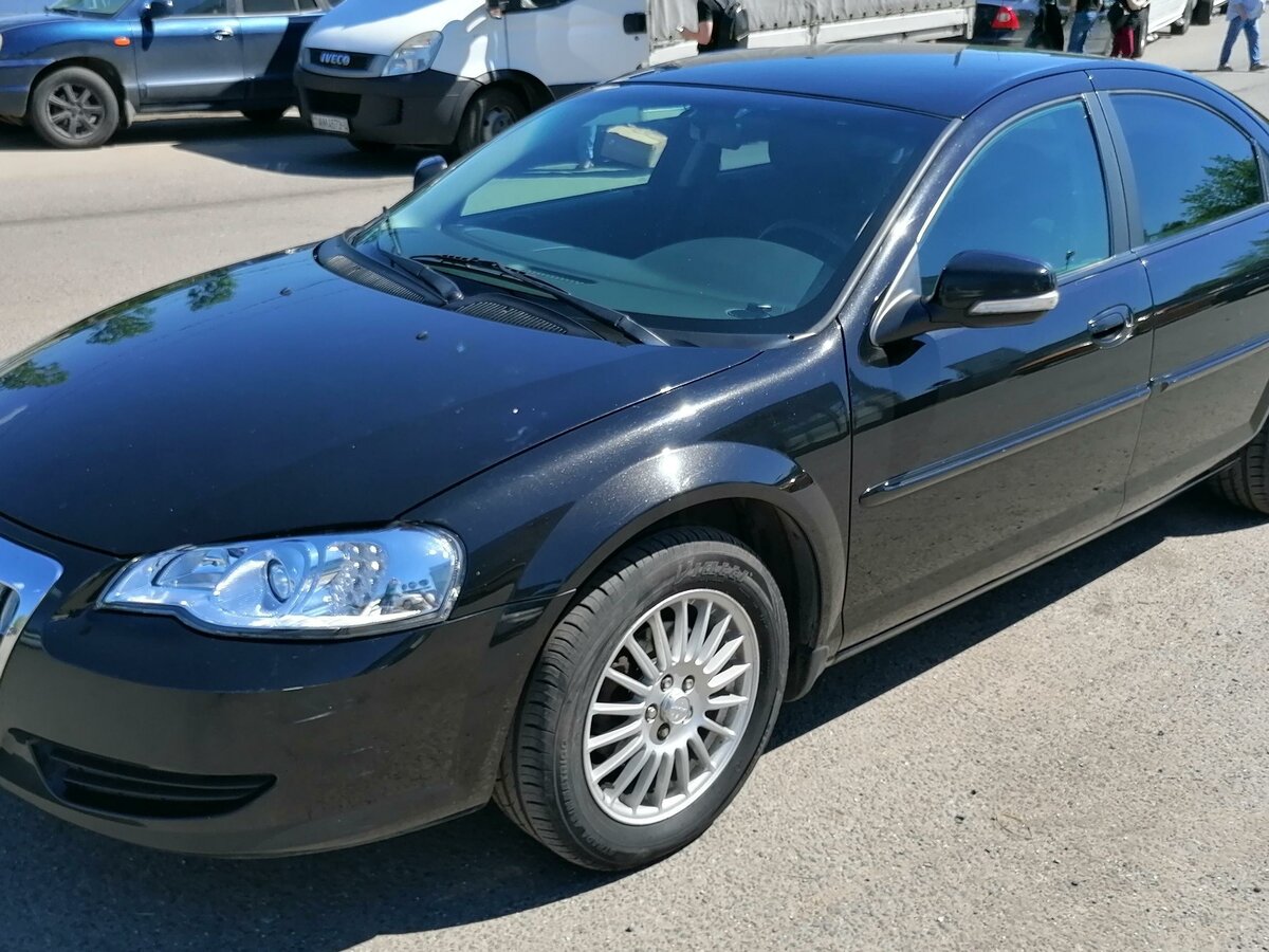 Купить б/у ГАЗ Volga Siber I 2.4 AT (143 л.с.) бензин автомат в Москве ...