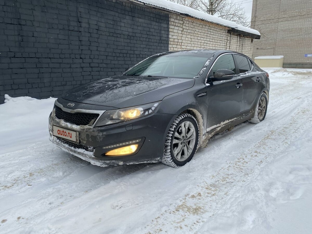 Купить б/у Kia Optima III 2.0 AT (150 л.с.) бензин автомат в Кирове ...