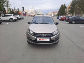 2021 Lada (ВАЗ) Granta I Рестайлинг, серебристый, 730000 рублей, вид 1