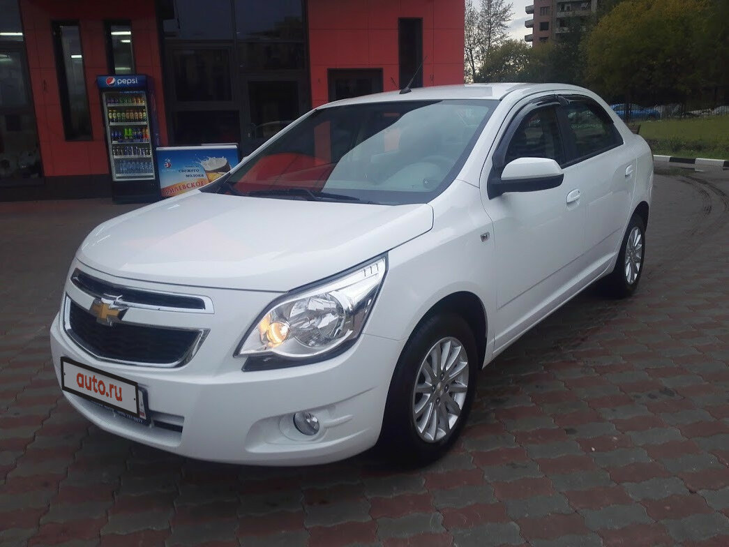 Chevrolet Cobalt автомат 2014