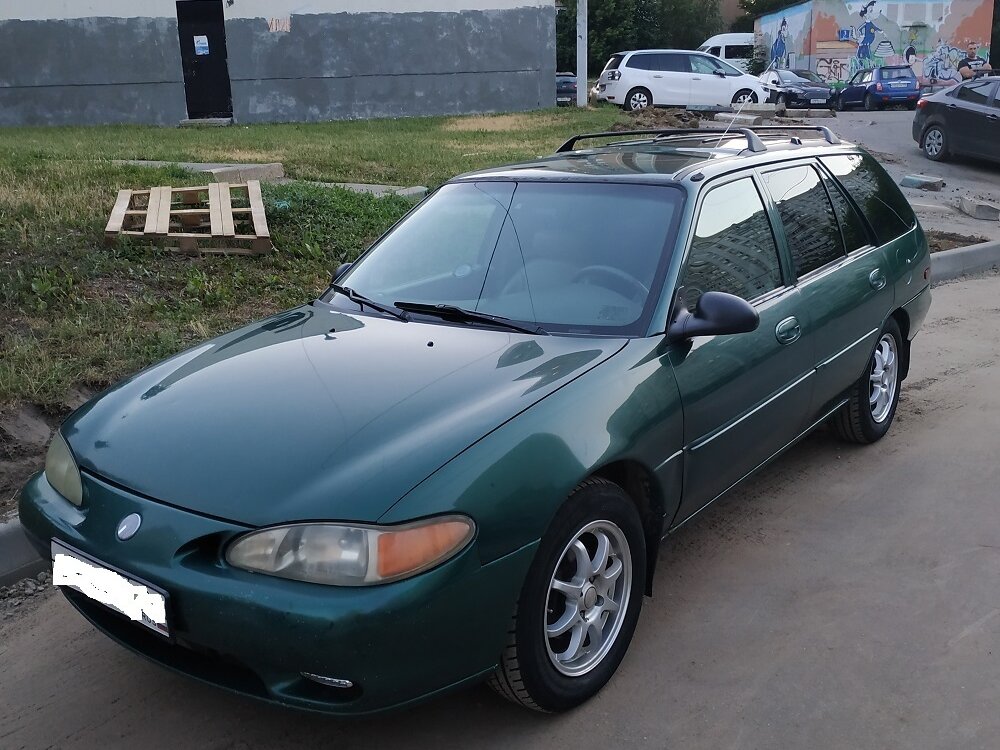 1991 Mercury Tracer