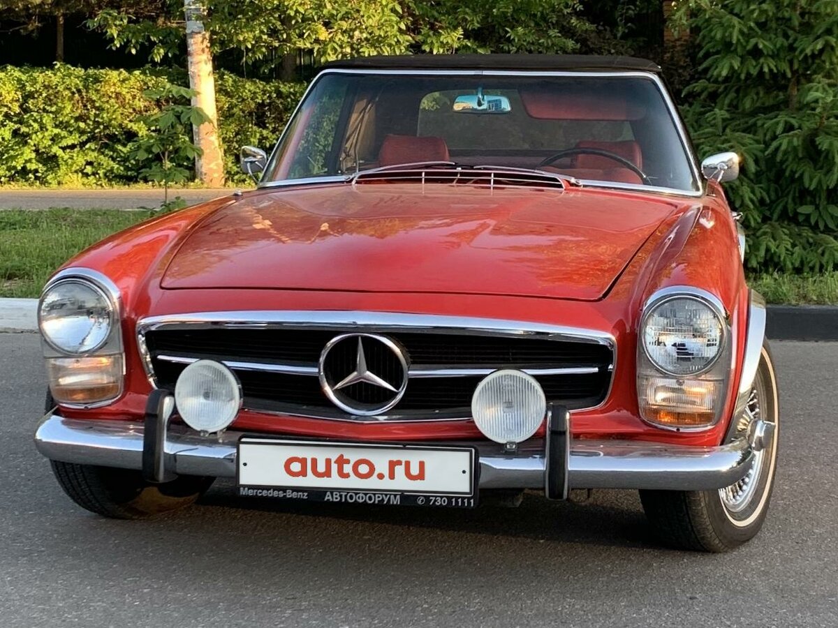 Mercedes-Benz 250SL 2+2 California Coupe