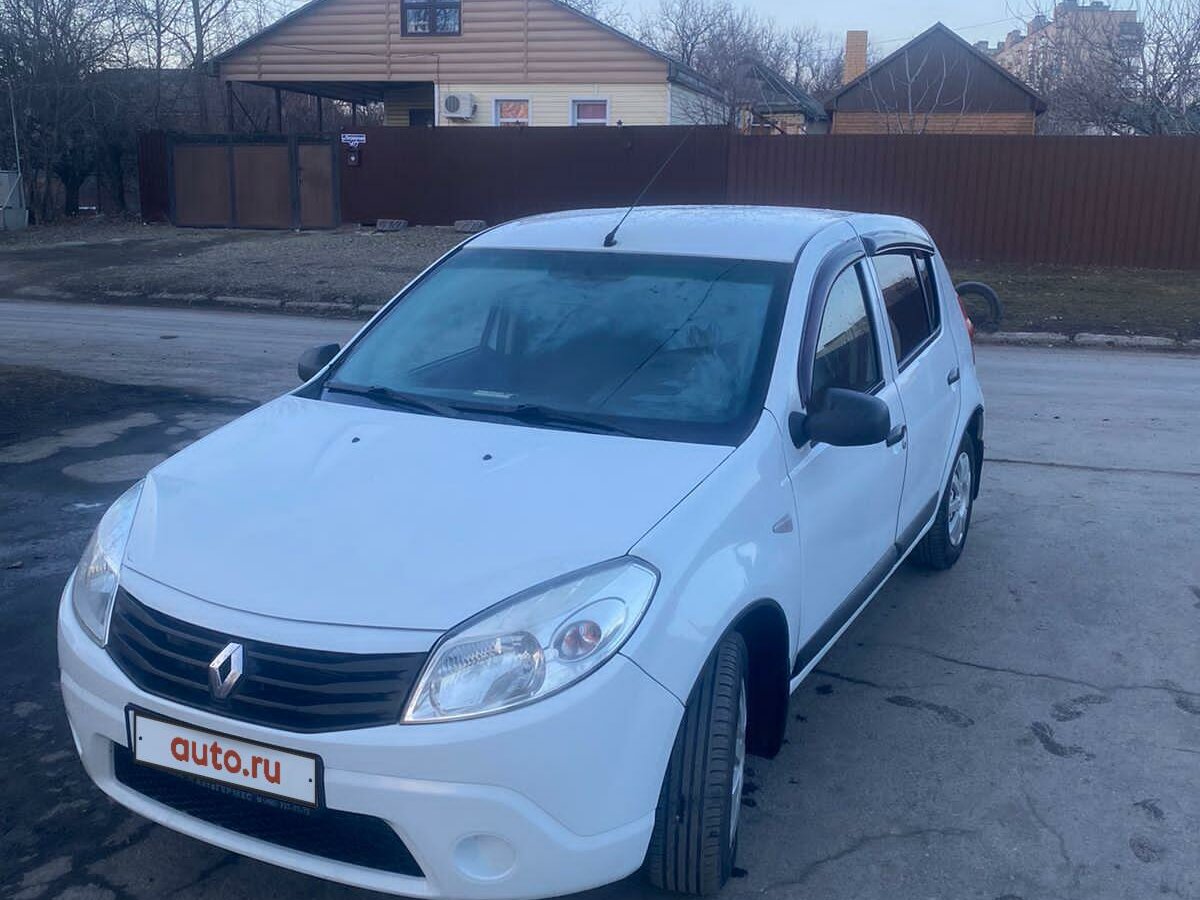 Рено сандеро бу автомат