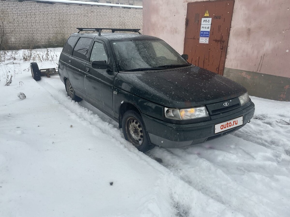 ВАЗ 2111 2002 год цвета