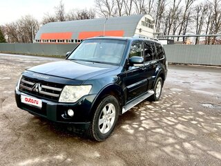 2007 Mitsubishi Pajero IV, зелёный, 1250000 рублей, вид 1