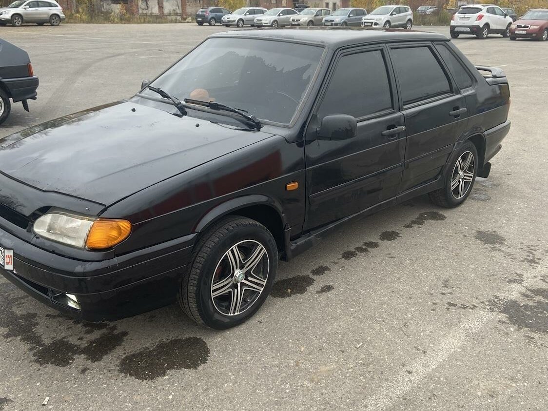 Купить б/у Lada (ВАЗ) 2115 1997-2012 1.6 MT (81 л.с.) бензин механика в ...