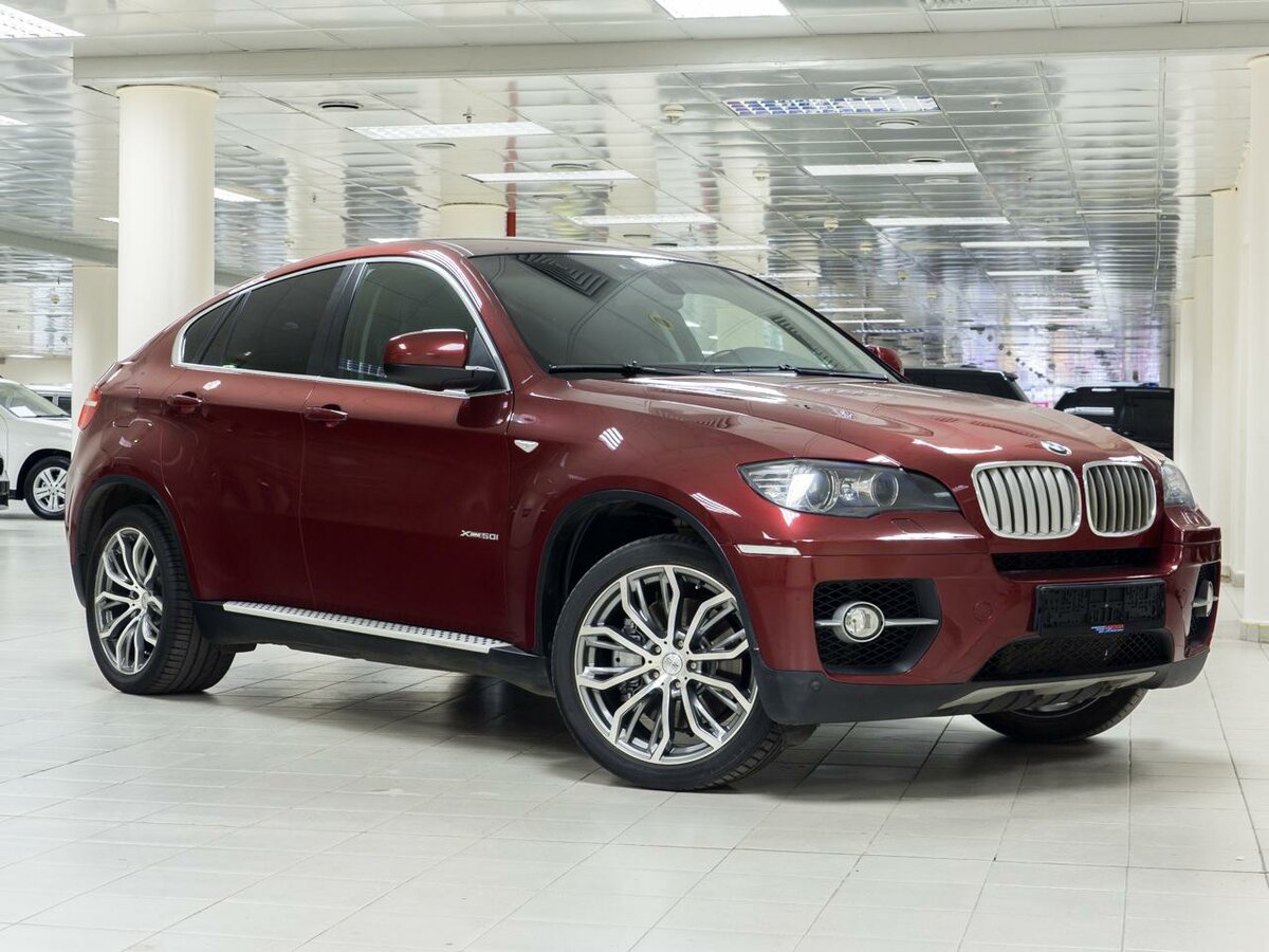 BMW x6 2009