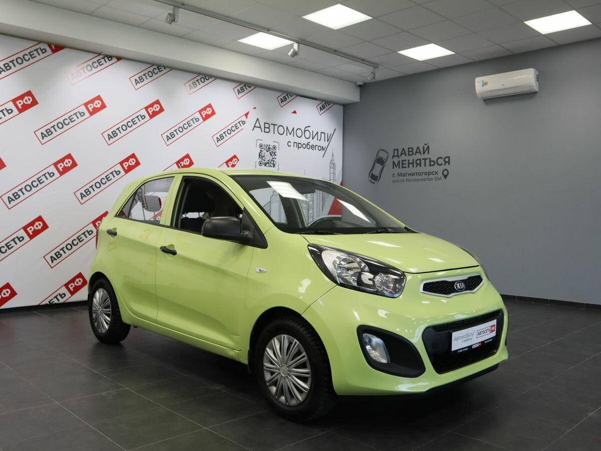 Кия Пиканто 2013 авто ру зима