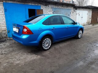 2008 Ford Focus II Рестайлинг, синий, 352000 рублей, вид 1