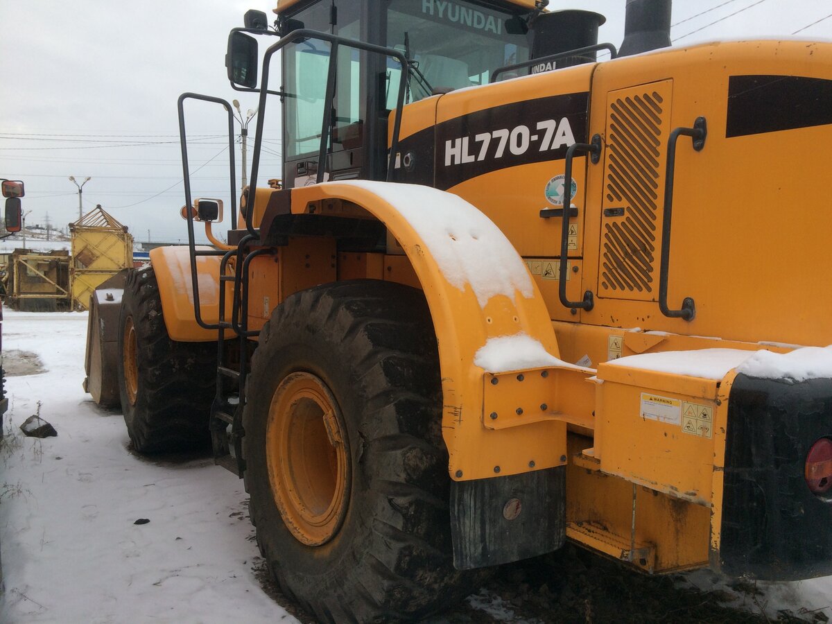 Хендай hl770 7a