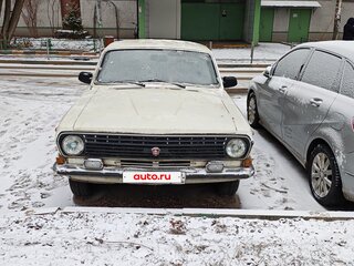 1986 ГАЗ 24 «Волга» 2411 II (2410), белый, 125000 рублей, вид 1