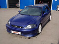 1996 Honda Civic VI, синий