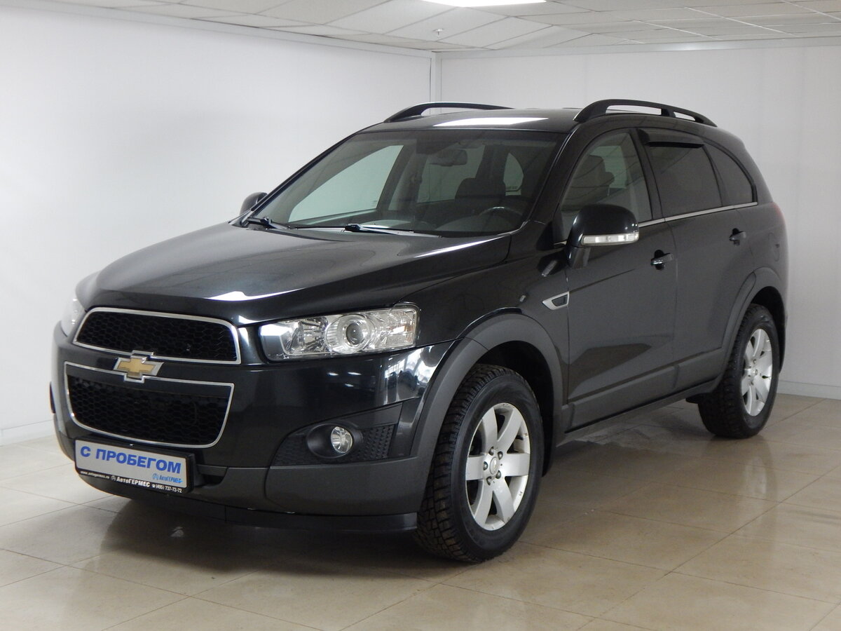 Chevrolet Captiva 2013 черный