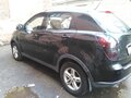 2012 SsangYong Actyon II, чёрный - вид 2