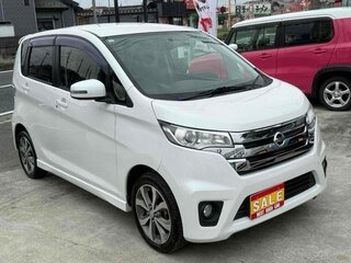 2014 Nissan Dayz I, белый, 630000 рублей, вид 1
