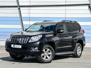 2009 Toyota Land Cruiser Prado 150 Series, чёрный, 1899000 рублей, вид 1