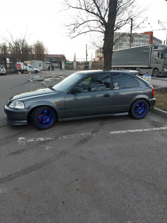 Цивик 1996 хэтчбек
