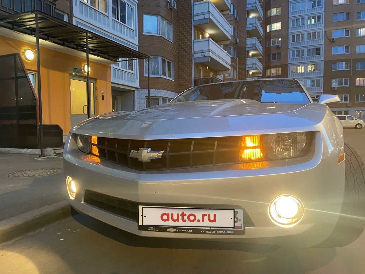 Chevrolet Camaro 2011 3 6