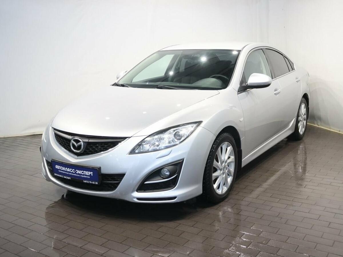 Купить б/у Mazda 6 II (GH) Рестайлинг 1.8 MT (120 л.с.) бензин механика ...