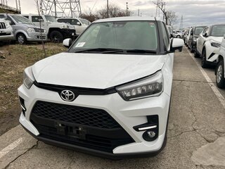 2021 Toyota Raize I, серебристый, 1050000 рублей, вид 2