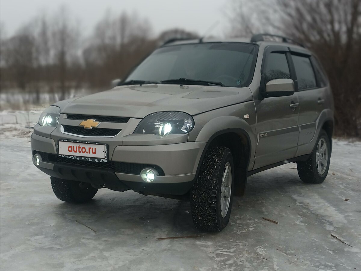 Шевроле нива рязань