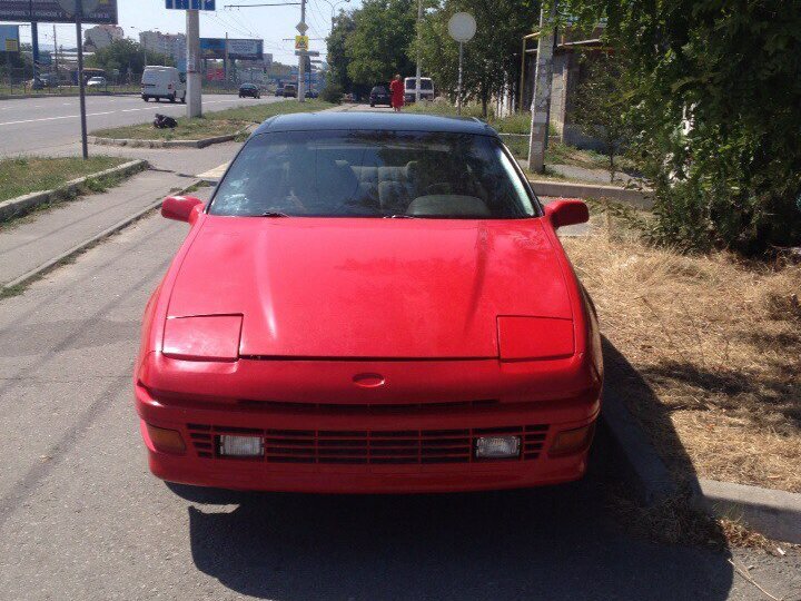 Ford Probe в снегу