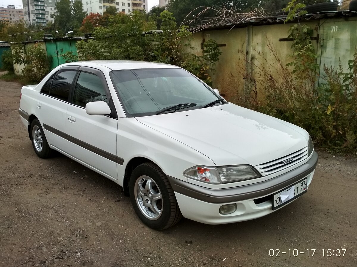 Тойота Карина VII t210