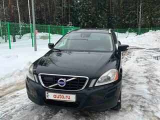 2013 Volvo XC60 I, чёрный, 1400000 рублей, вид 1