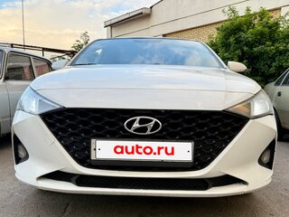 2020 Hyundai Solaris II, белый, 1250000 рублей, вид 1