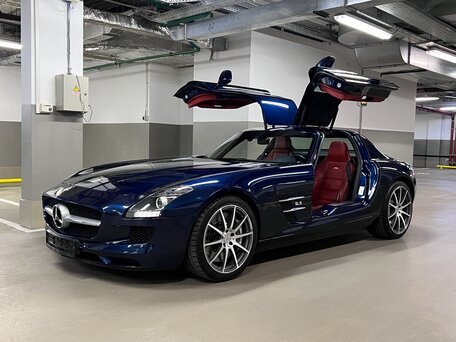 Mercedes Benz SLS AMG 100 000 000 12 SLS AMG