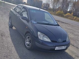 1999 Toyota Prius I (XW10), синий, 280000 рублей, вид 1