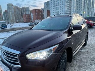 2013 Infiniti JX35, красный, 2100000 рублей, вид 1