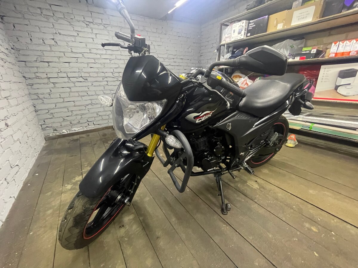 Купить б/у Wels CBR 300/3000 карбюратор 5 передач в Королёве: чёрный ...