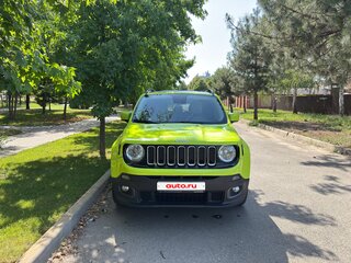 2017 Jeep Renegade I, зелёный, 2350000 рублей, вид 1